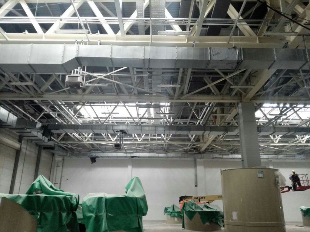 北京工业车间通风管道与气体治理 安全、合规与效能并重的系统性工程